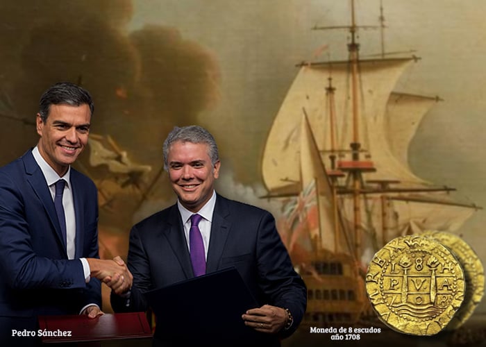 ¿Acuerdo a puerta cerrada entre los gobiernos de Duque y Pedro Sánchez sobre el Galeón San José?