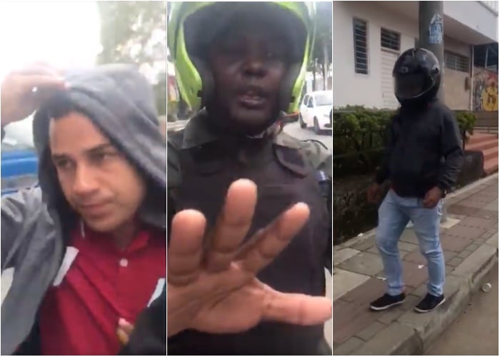 VIDEO: Policía protege a sus infiltrados en las marchas estudiantiles