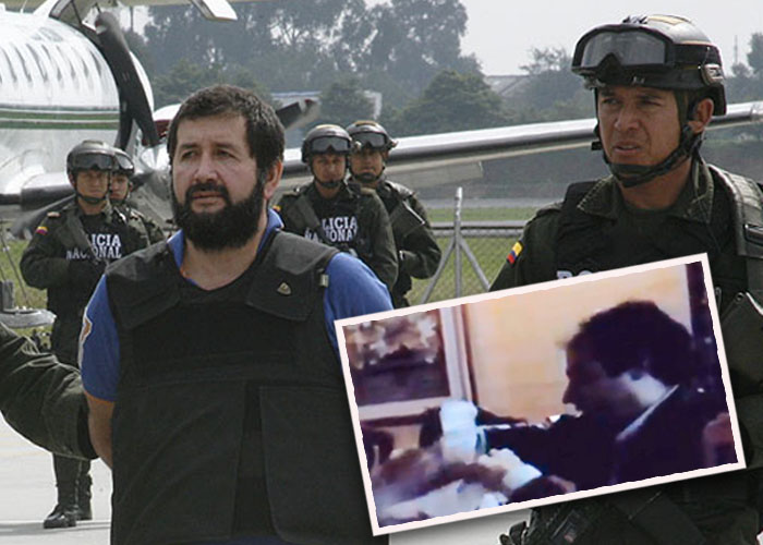 El Loco Barrera, el narco que se quemó los dedos para que nadie lo identificara