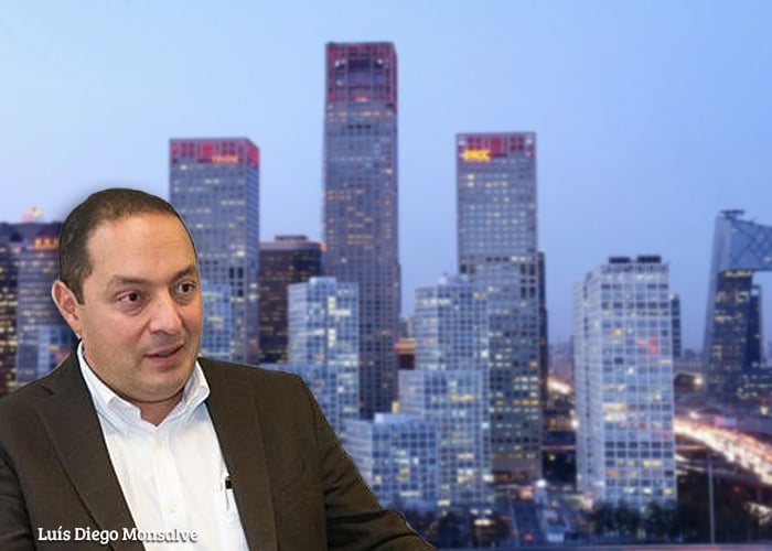 Exdirector sancionado de Ferrovías, próximo embajador en China