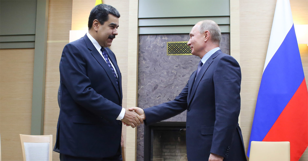 Con millones de dólares en armas Maduro compra el apoyo de Putin