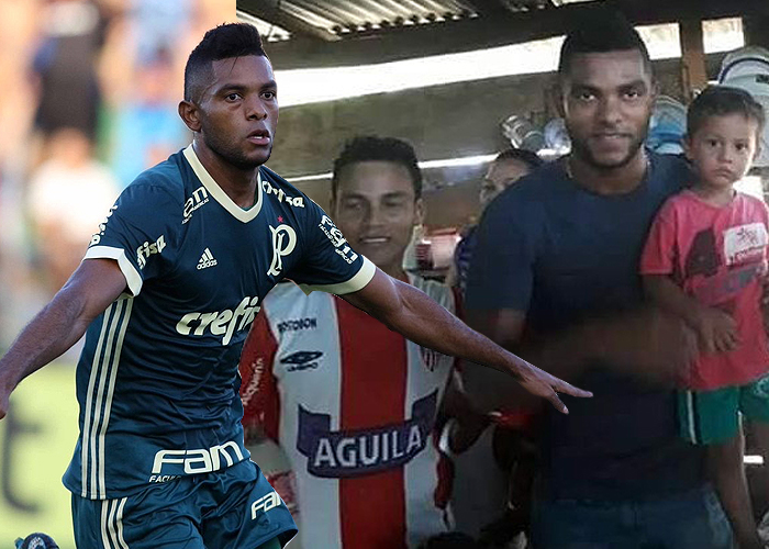 Borja se siente mejor en su pueblo de Córdoba que con las glorias del Palmeiras