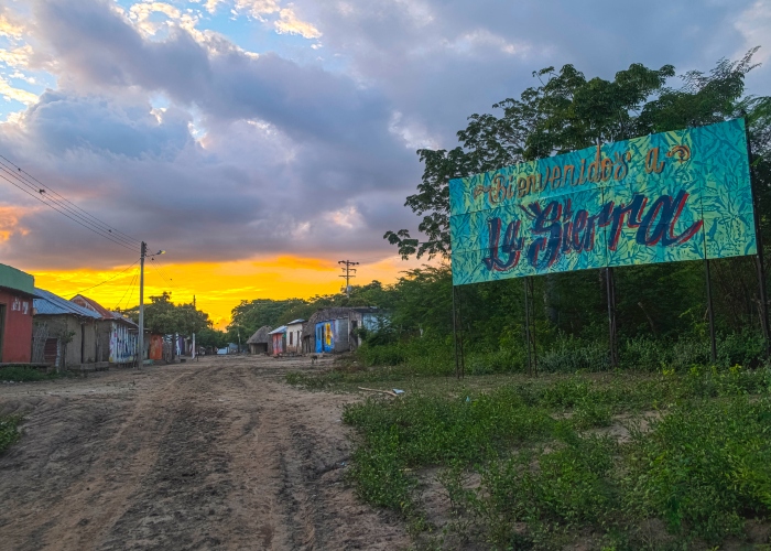 En los Montes de María encontraron en el arte una forma de apropiarse del territorio