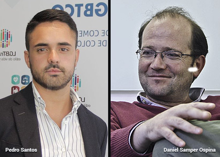 La trapeada del hijo de Pacho Santos a Daniel Samper Ospina