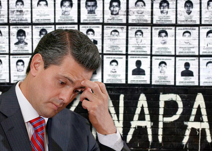 El pecado mortal de Peña Nieto