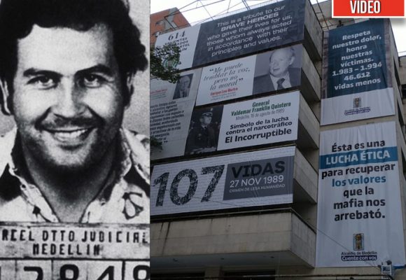 Adiós al Mónaco, el cuartel mayor de Pablo Escobar