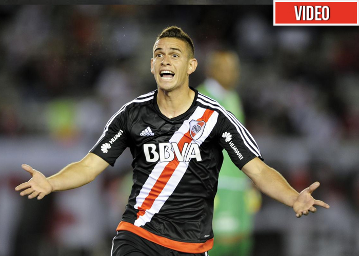 Los golazos de Santos Borré que ponen a soñar a River en el Mundial de Clubes