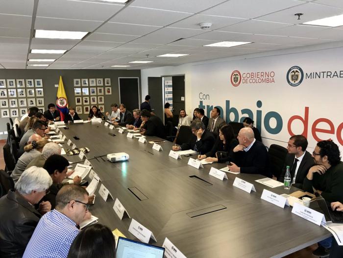 El simulacro de concertación del salario mínimo