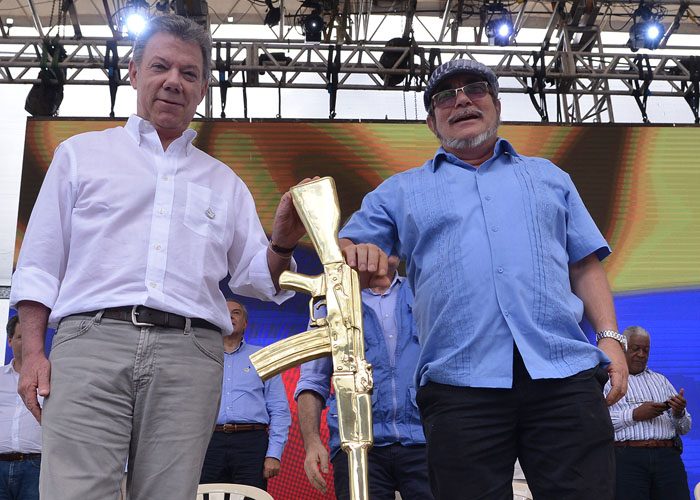  - A dónde fueron a parar las armas de las FARC