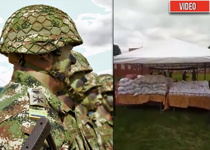 Un plato de lechona por 20 años de servicio: humillación a los soldados de Colombia