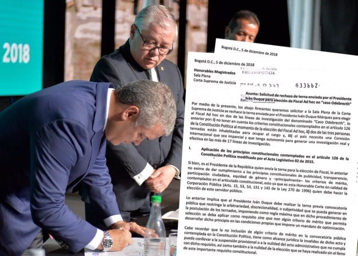 ¿Se le empantanó la terna a Duque para el fiscal ad hoc?