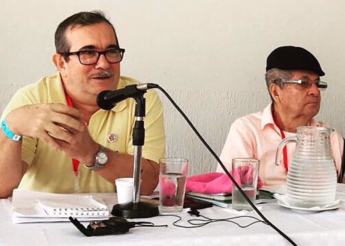Timochenko, en búsqueda de aliados de la Farc