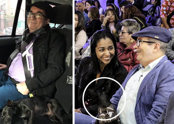 El reposo de Timochenko al lado de Yudi y Winny