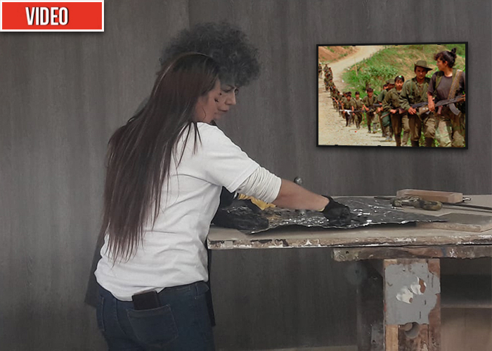 A dónde fueron a parar las armas de las FARC