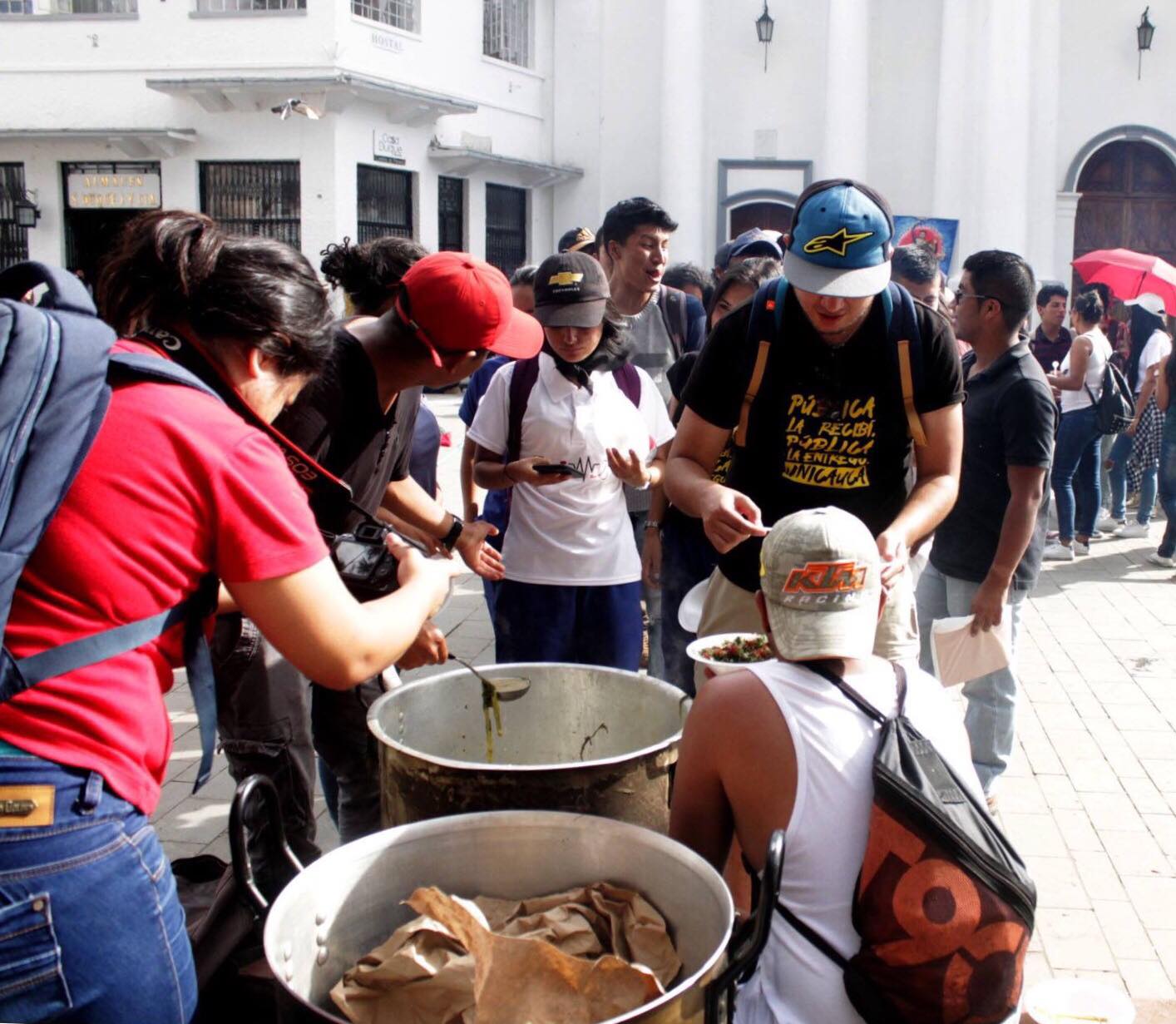  - “Llueva o truene, el paro se mantiene”: la consigna de los estudiantes que acampaban en Popayán