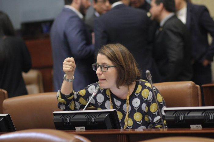 Pelea entre Verdes: Juanita Goebertus se queda sola en pleno debate - -- Las2orillas - Pelea entre Verdes: Juanita Goebertus se queda sola en pleno debate