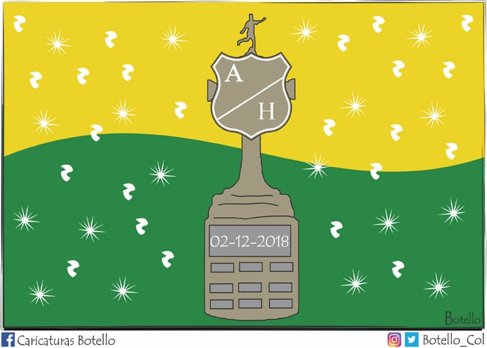 Caricatura: ¡Atlético Huila Femenino, campeón!