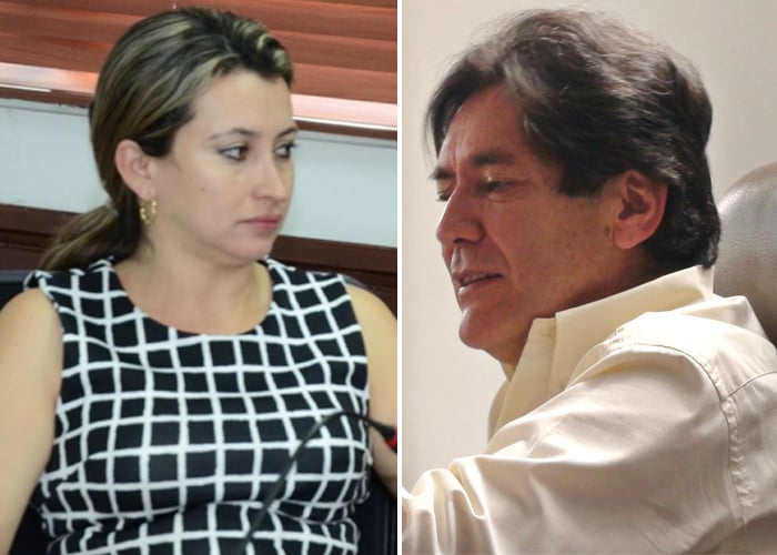 Polémica pelea entre la alcaldesa de Calarcá y la empresa de servicios públicos