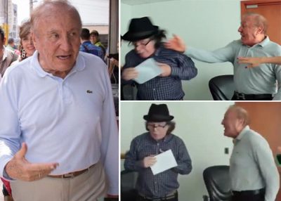  - Las tres del tintero