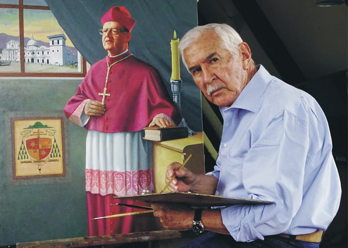 Adiós a Álvaro Garzón López, faro de la cultura y el arte de Popayán