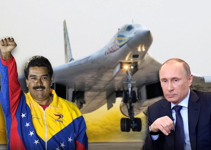 Putin no descarta más apoyo militar a Maduro