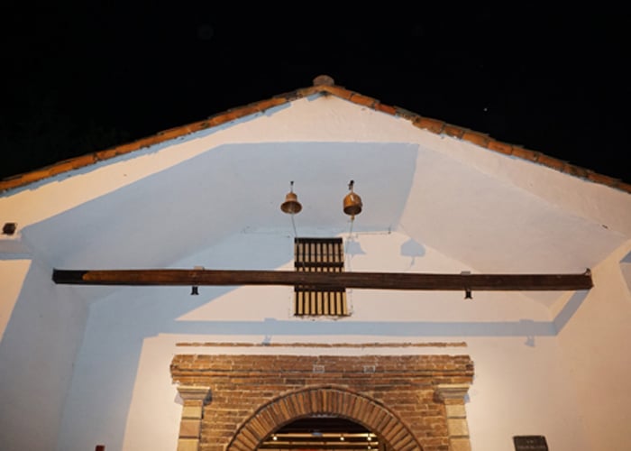 Restaurada Capilla de Dominguillo, patrimonio de Colombia