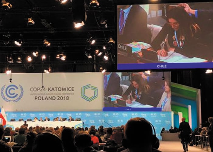 La titánica tarea de Chile: presidir la cumbre del clima 2019