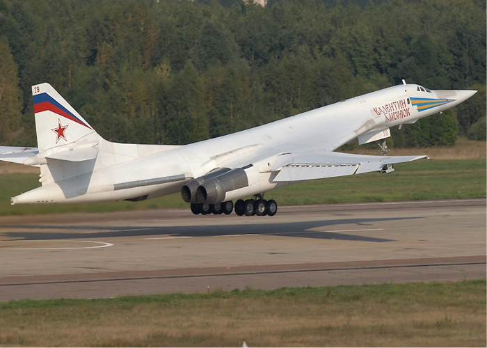 Bombarderos rusos al lado de Colombia