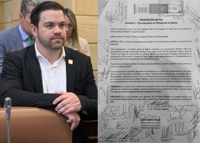 Buscan recuperar segunda curul de colombianos en el exterior