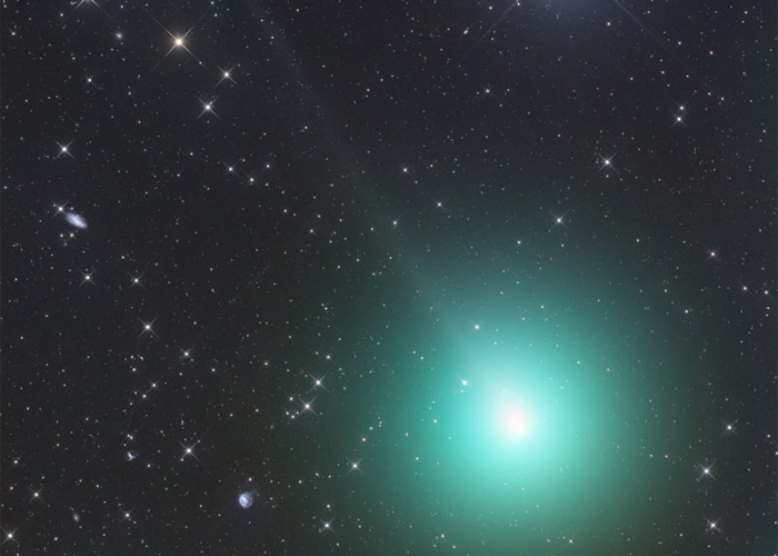 Wirtanen, el viajero celeste que podremos ver el próximo 16 de diciembre