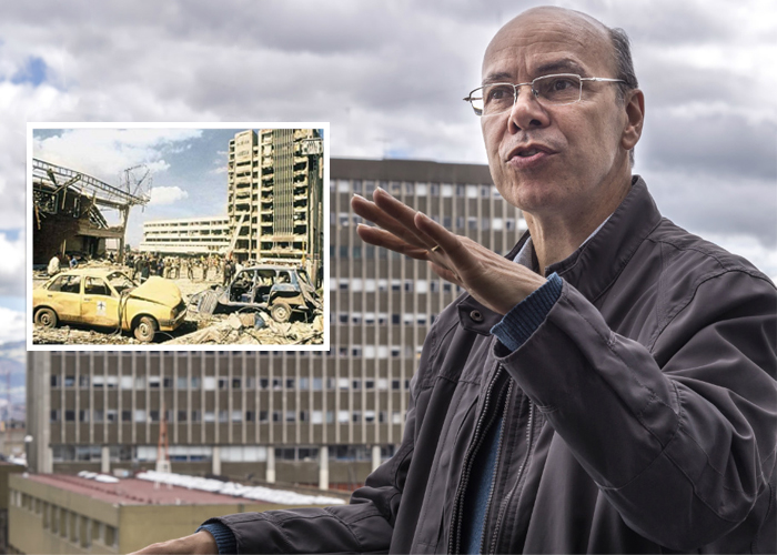 Cuando Pablo Escobar bombardeó el DAS