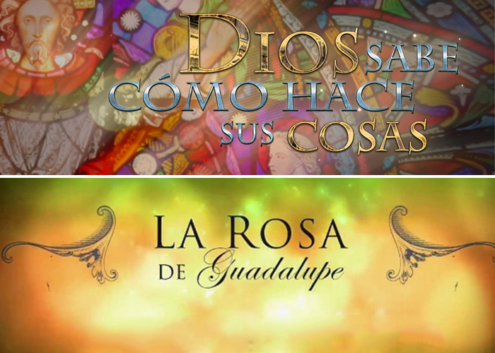 'La rosa de Guadalupe' y 'Dios sabe cómo hace sus cosas', la encarnación del pan y circo