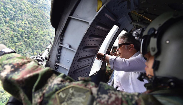 A Duque también se le acabó la guachafita