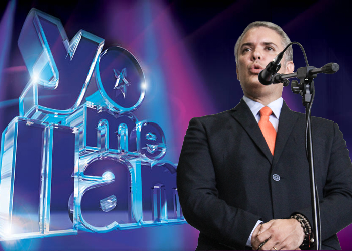 Canta, salta y baila: sí se llama... Iván Duque