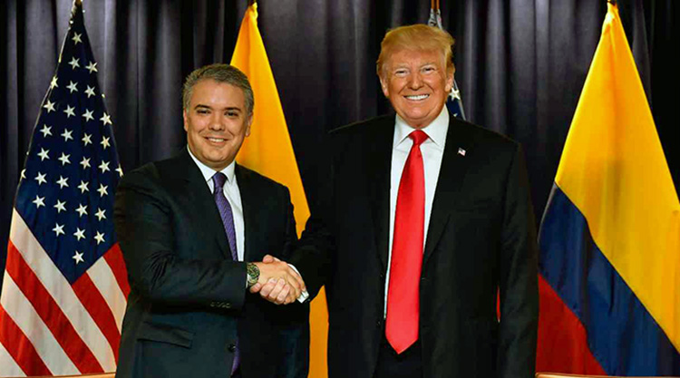Trump y Duque: ‘la cereza del pastel’