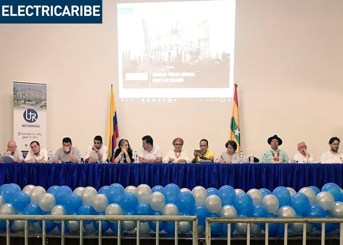 Así fue la audiencia de Electricaribe en Barranquilla
