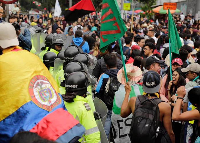 Apocalípticos, integrados y alternativos, así es el actual movimiento universitario en Colombia