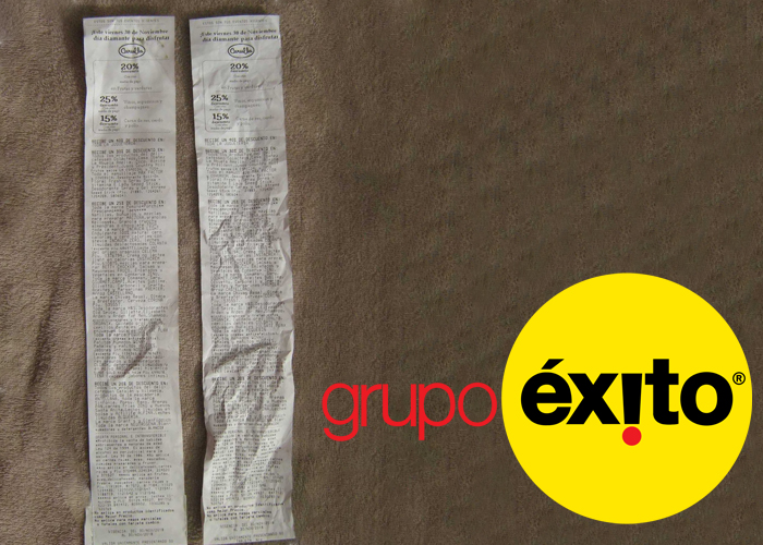 ¡Adiós, Grupo Éxito! Me mamé de su falta de conciencia ambiental