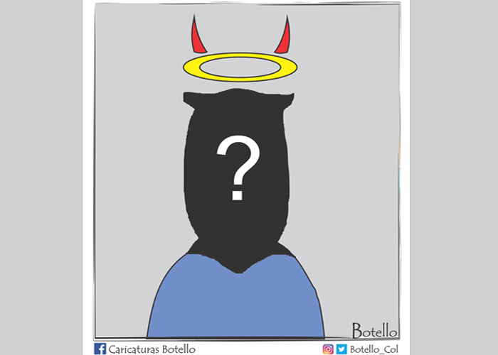 Caricatura: A la espera del ad hoc