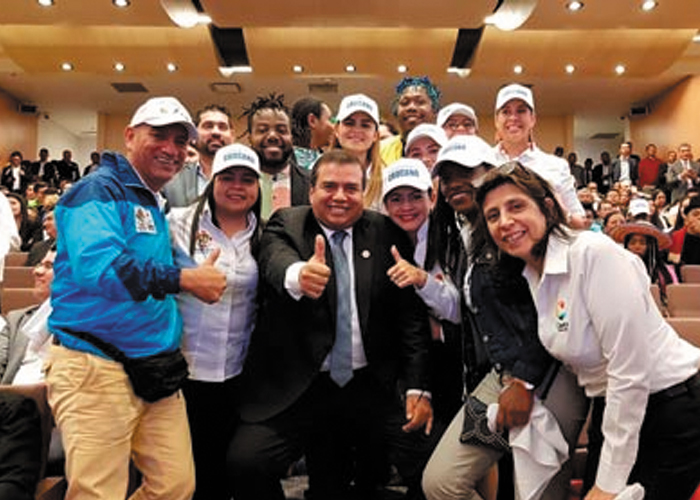 Gobernador del Cauca, entre los tres mejores del país