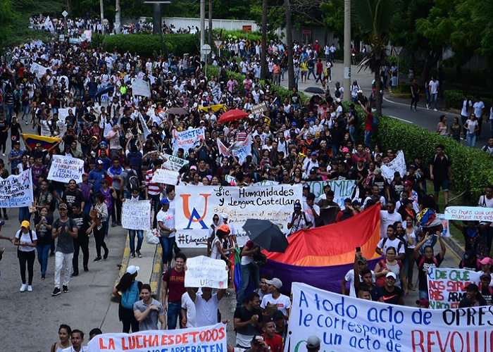 Qué le dejó el 2018 al movimiento estudiantil colombiano