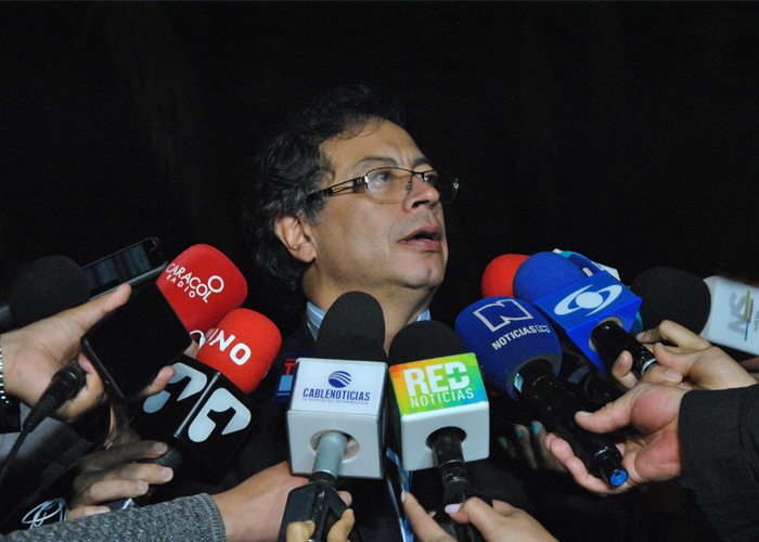 Se vienen días oscuros para Petro