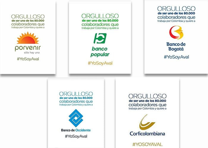  - La contra campaña digital del grupo Aval para contrarrestar el matoneo