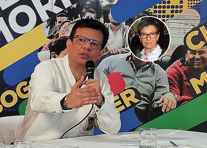 Hollman Morris invita a Claudia López a una consulta interpartidista para la alcaldía de Bogotá