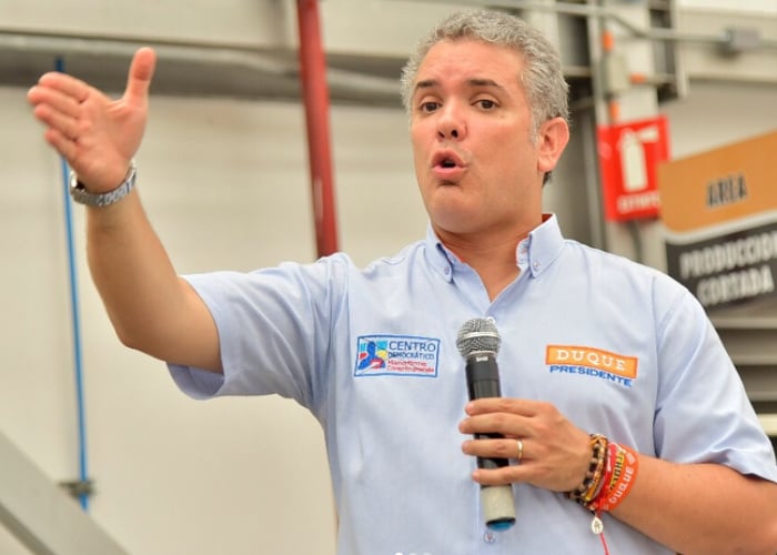 Duque, el socialismo del siglo XXI y el futuro de Colombia
