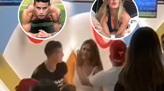  - [Video] James Rodríguez en Santa Marta junto a la ex de Marc Anthony