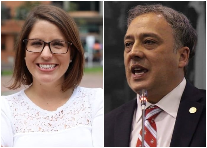 Curiosas coincidencias: Juanita Goebertus y Carlos Eduardo Acosta sobre las listas cerradas