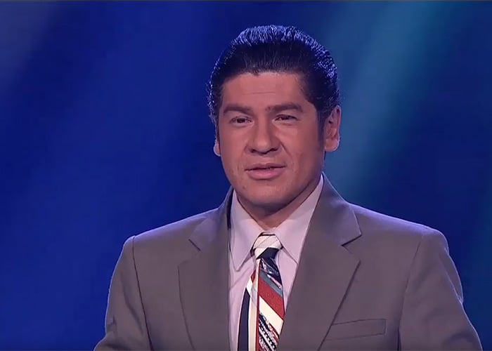 Julio Jaramillo es el ganador de Yo me Llamo