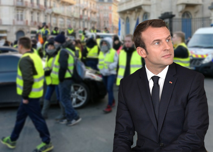 París arde, mientras Macron filosofa