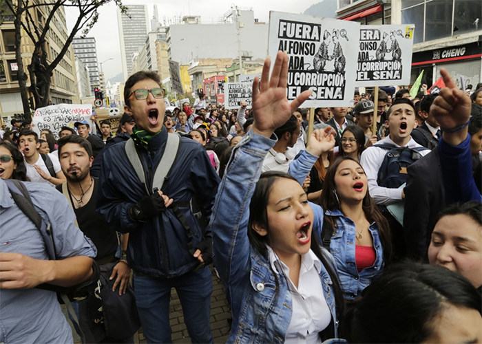 La rebeldía estudiantil contagia la pradera